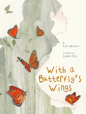 cover image of With a Butterfly's Wings